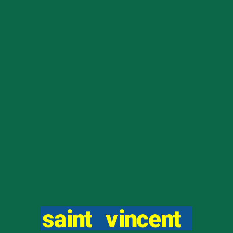 saint vincent resort casino