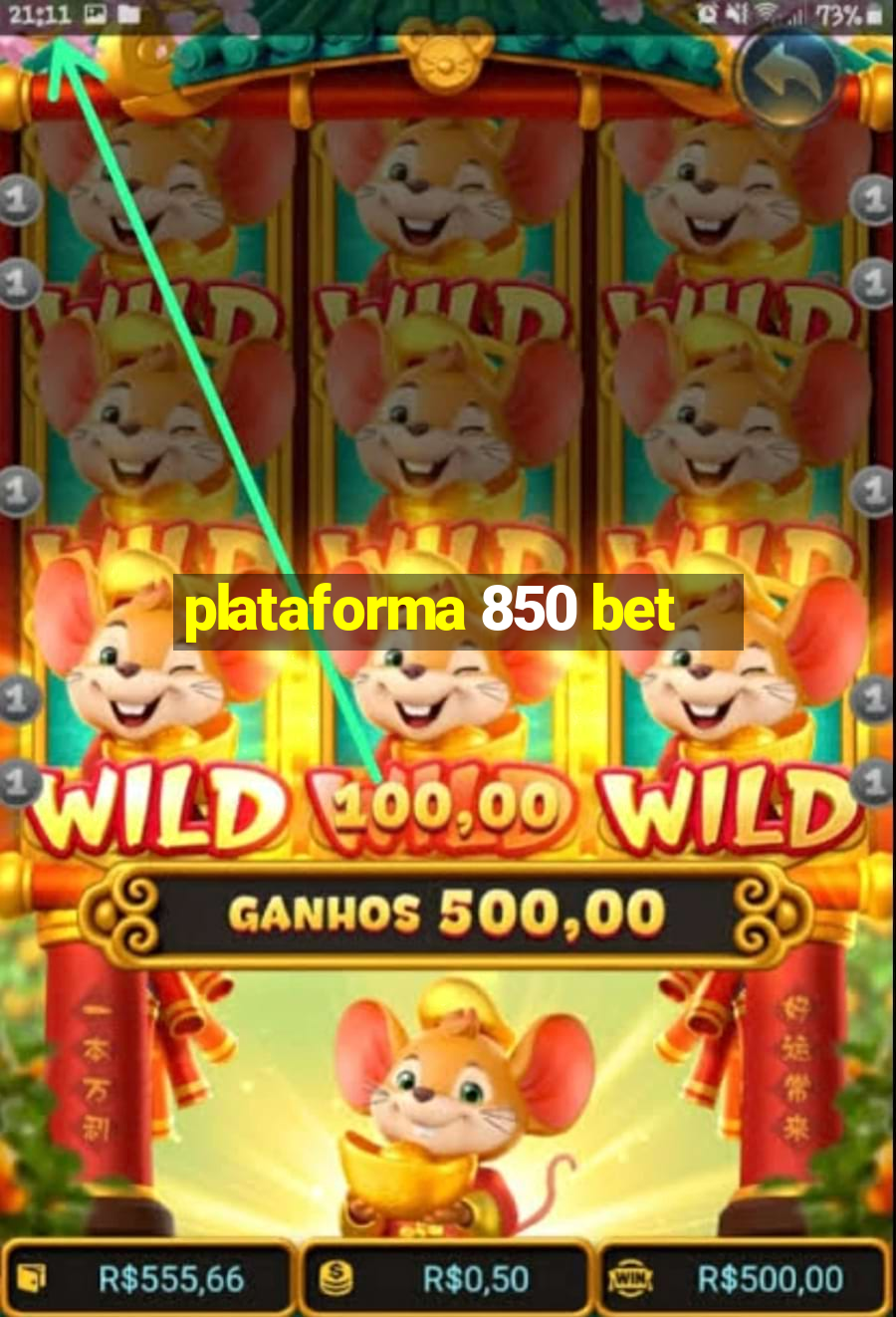 plataforma 850 bet