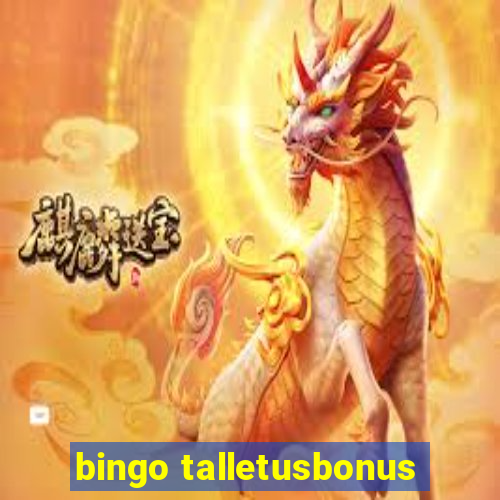 bingo talletusbonus