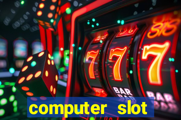 computer slot machine games