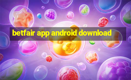 betfair app android download