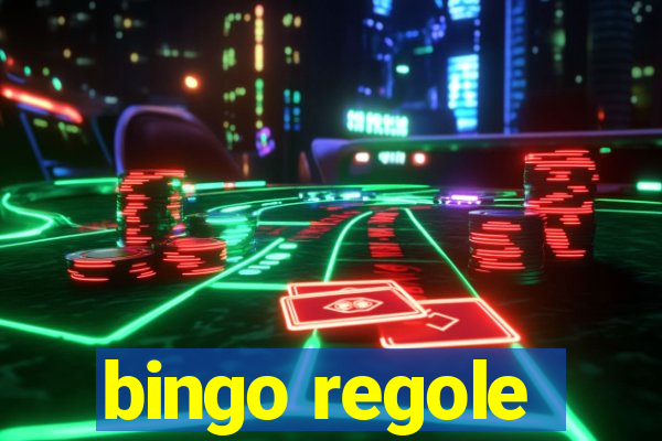 bingo regole