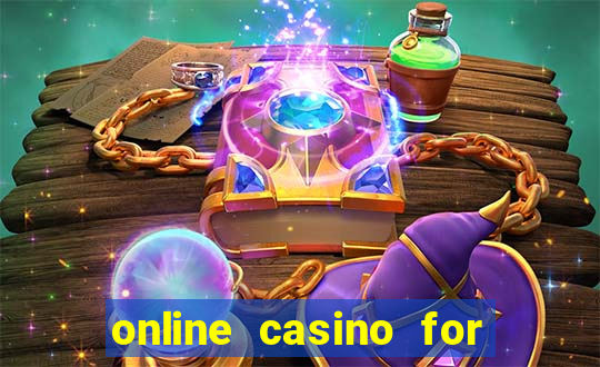 online casino for real cash