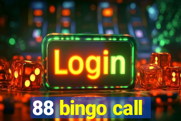 88 bingo call