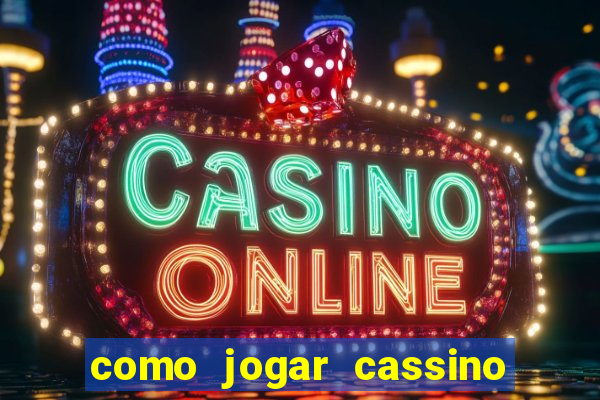 como jogar cassino no sportingbet