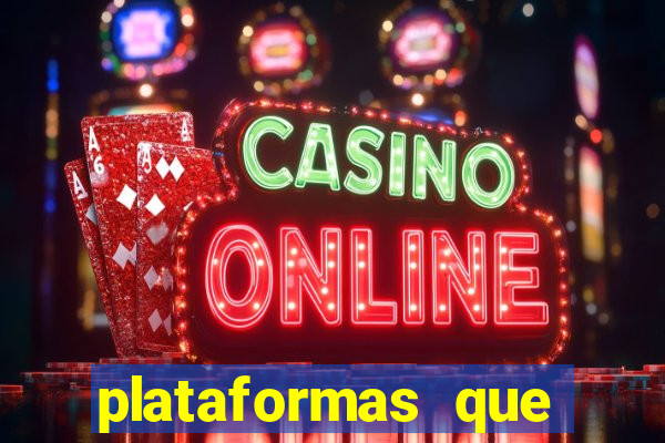 plataformas que mais pagam fortune tiger