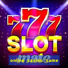 online casino same day payout