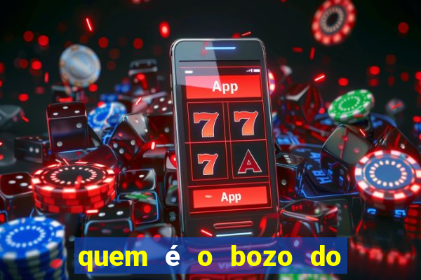 quem é o bozo do filme bingo