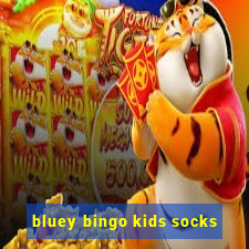 bluey bingo kids socks