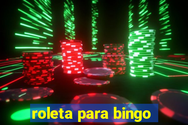 roleta para bingo