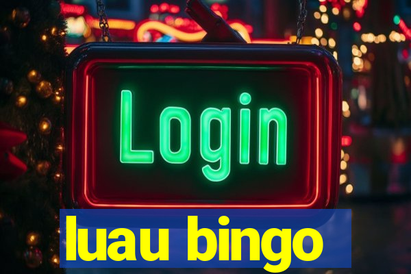 luau bingo