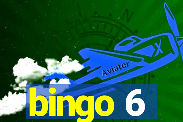 bingo 6