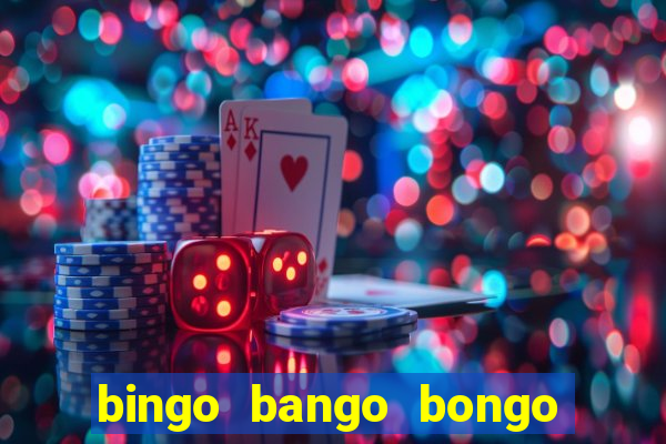 bingo bango bongo im so happy in the jungle