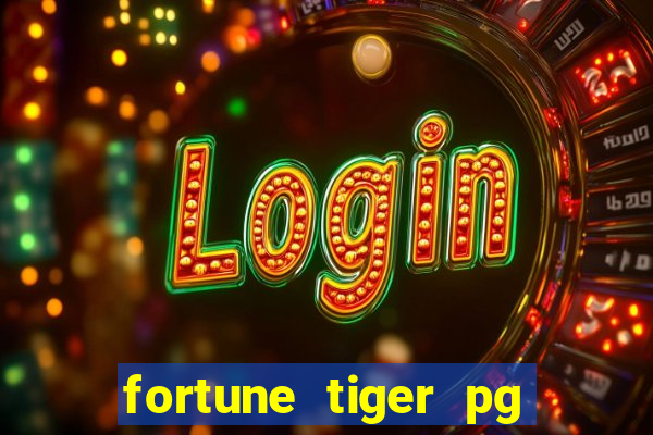 fortune tiger pg soft grátis