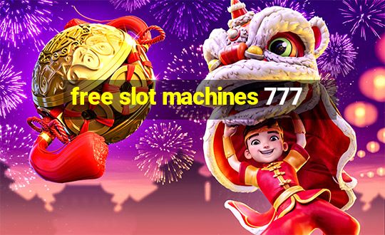 free slot machines 777