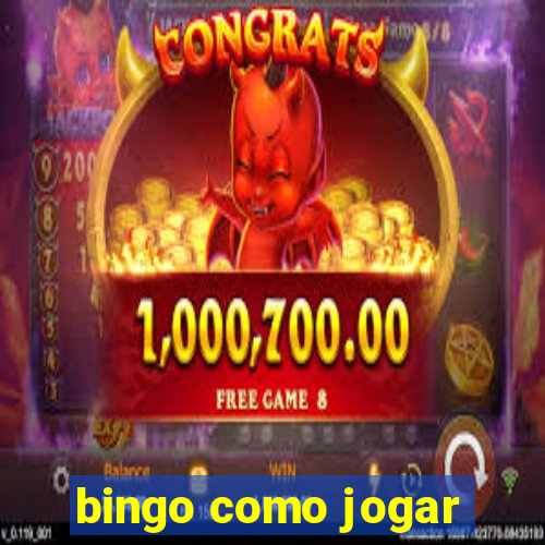 bingo como jogar