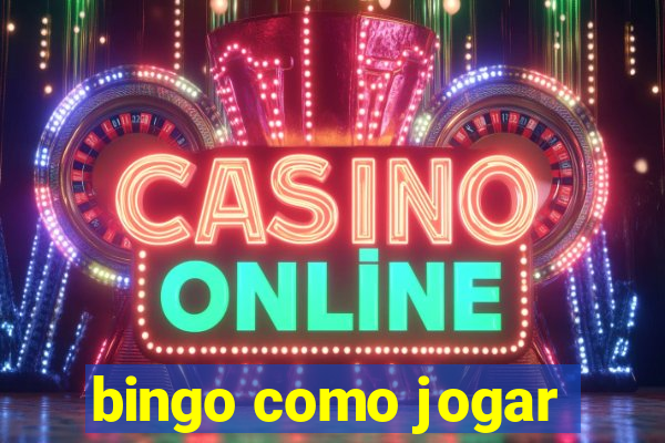 bingo como jogar