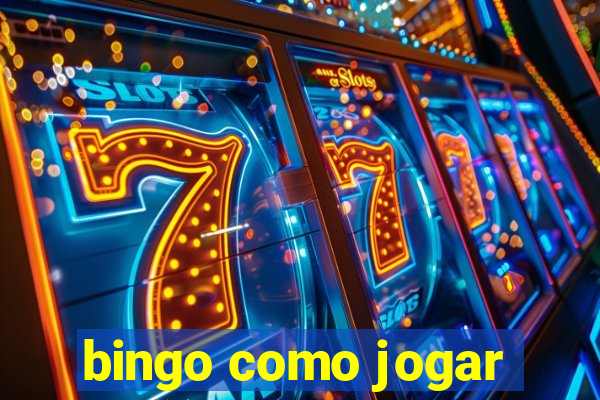 bingo como jogar