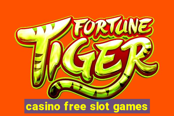 casino free slot games