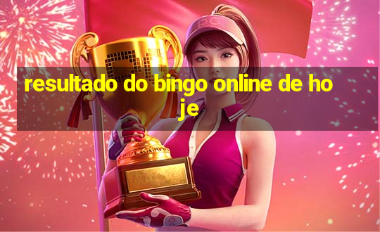 resultado do bingo online de hoje