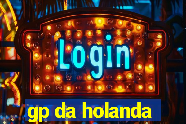 gp da holanda