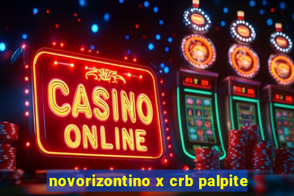 novorizontino x crb palpite