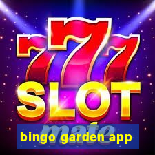 bingo garden app