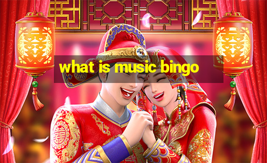 what is music bingo