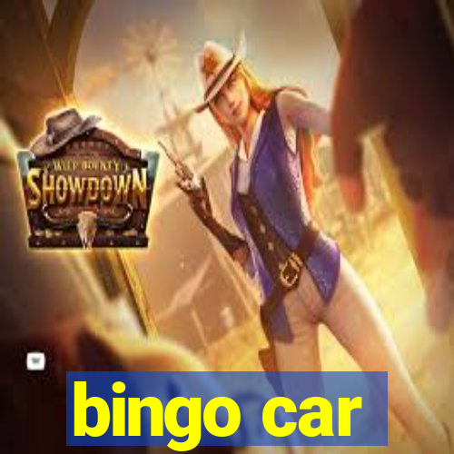 bingo car