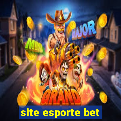 site esporte bet