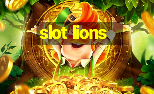 slot lions