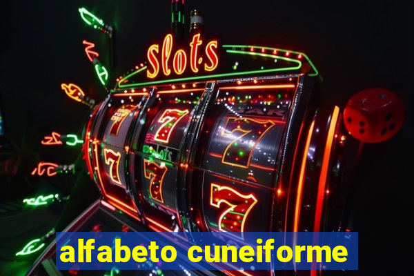 alfabeto cuneiforme