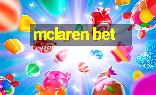 mclaren bet