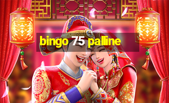 bingo 75 palline