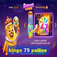 bingo 75 palline