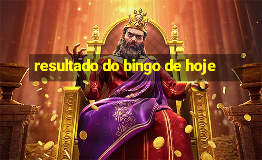 resultado do bingo de hoje