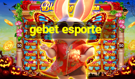 gebet esporte