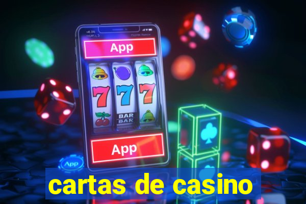 cartas de casino