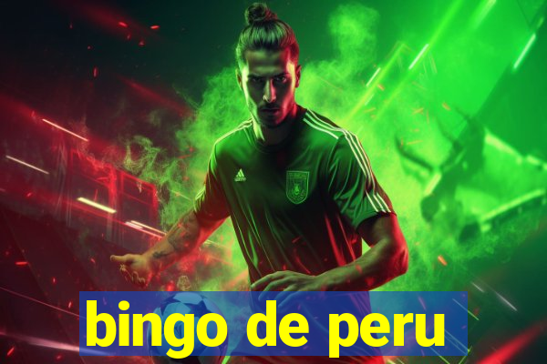 bingo de peru