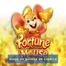 binga ou guimba de cigarro