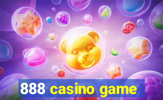 888 casino game