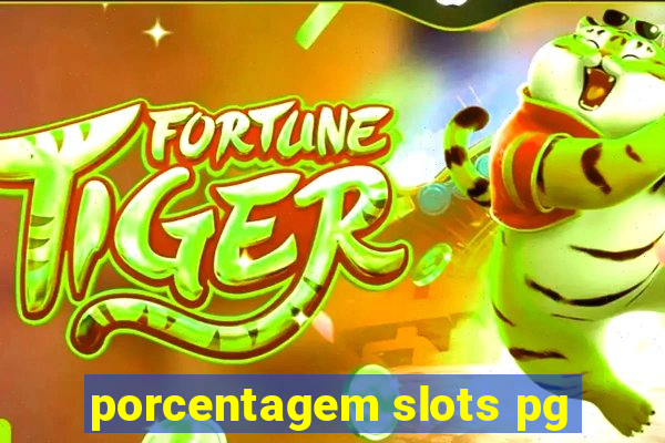 porcentagem slots pg