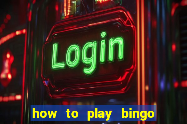 how to play bingo on teams