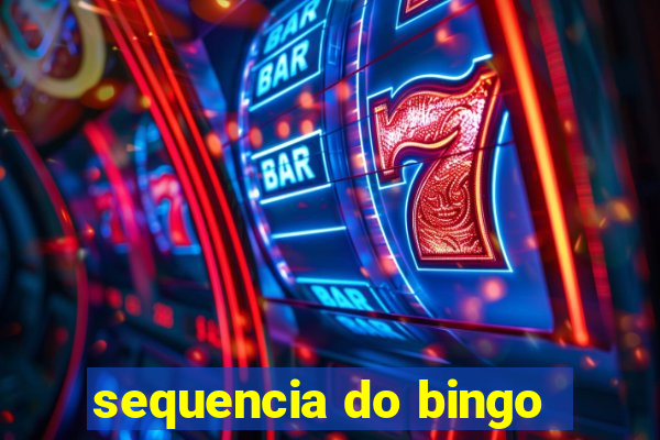 sequencia do bingo