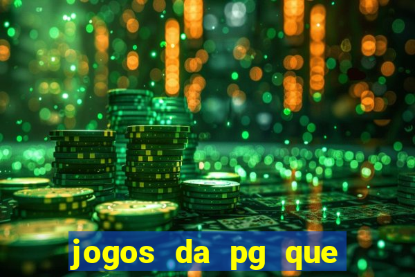 jogos da pg que mais pagam