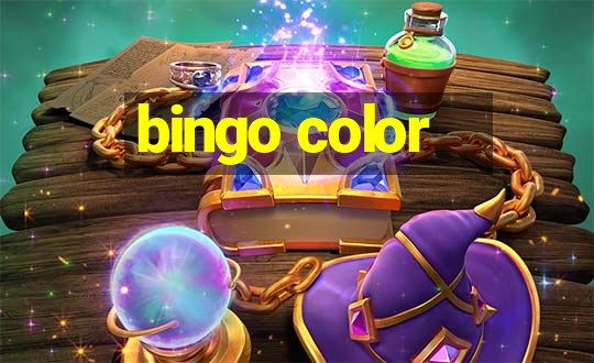 bingo color