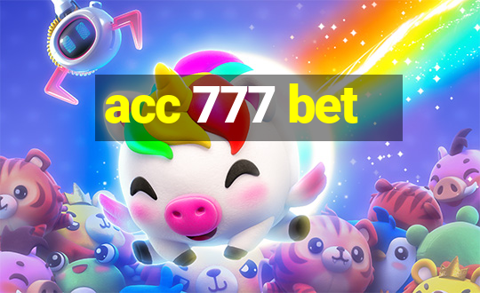 acc 777 bet