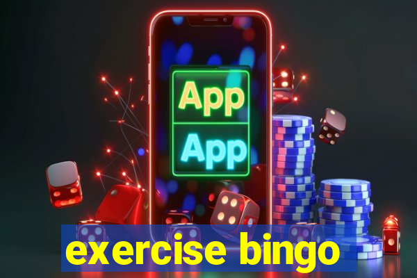 exercise bingo