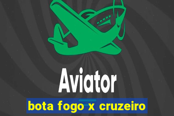 bota fogo x cruzeiro