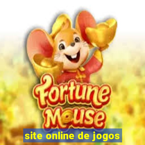 site online de jogos